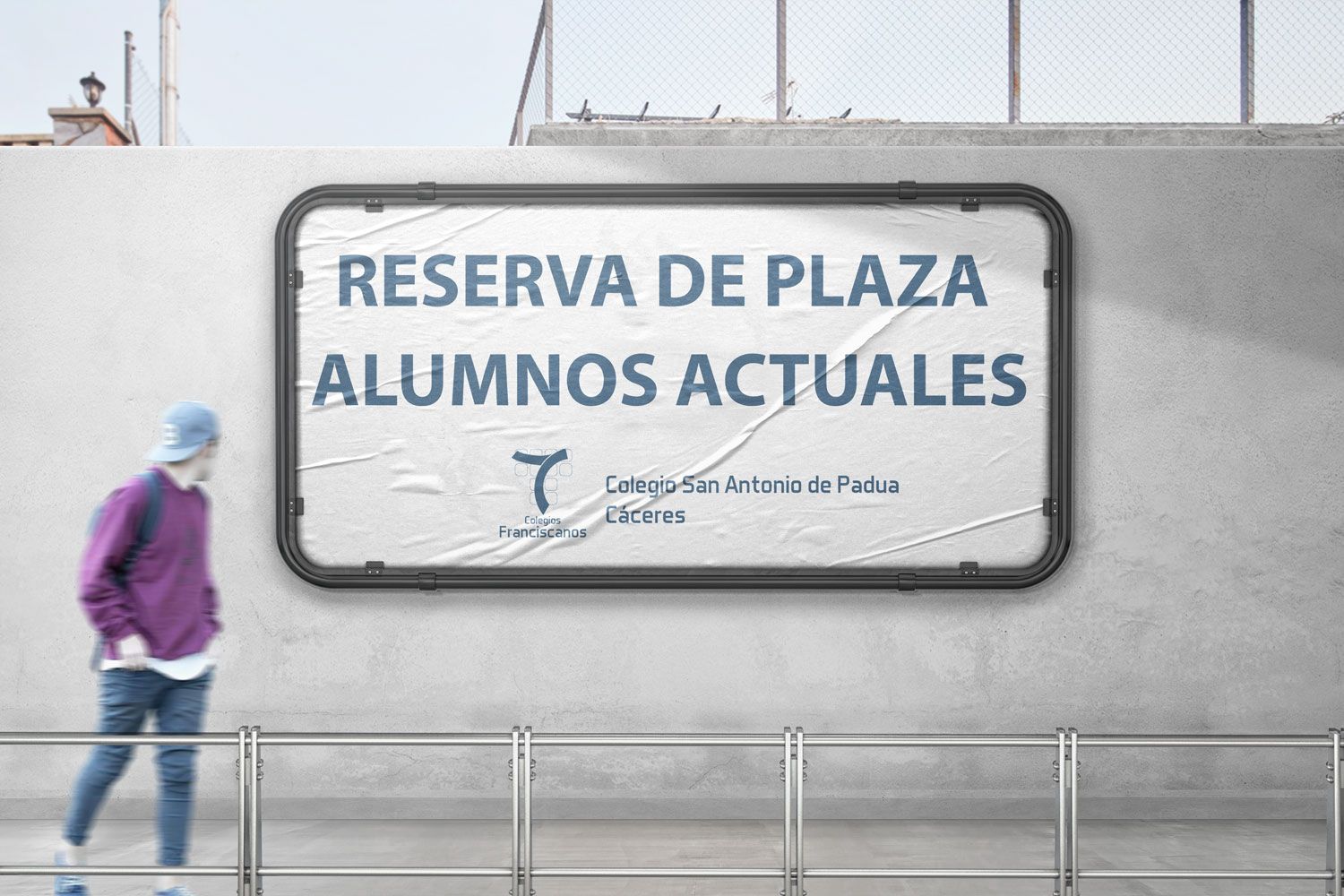 RESERVA DE PLAZA ALUMNOS ACTUALES