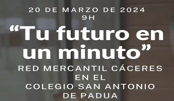 Tu futuro en un minuto