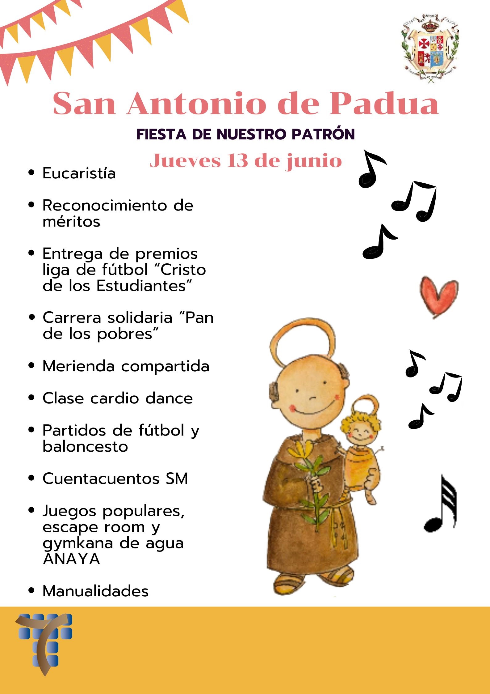Celebración del día de San Antonio