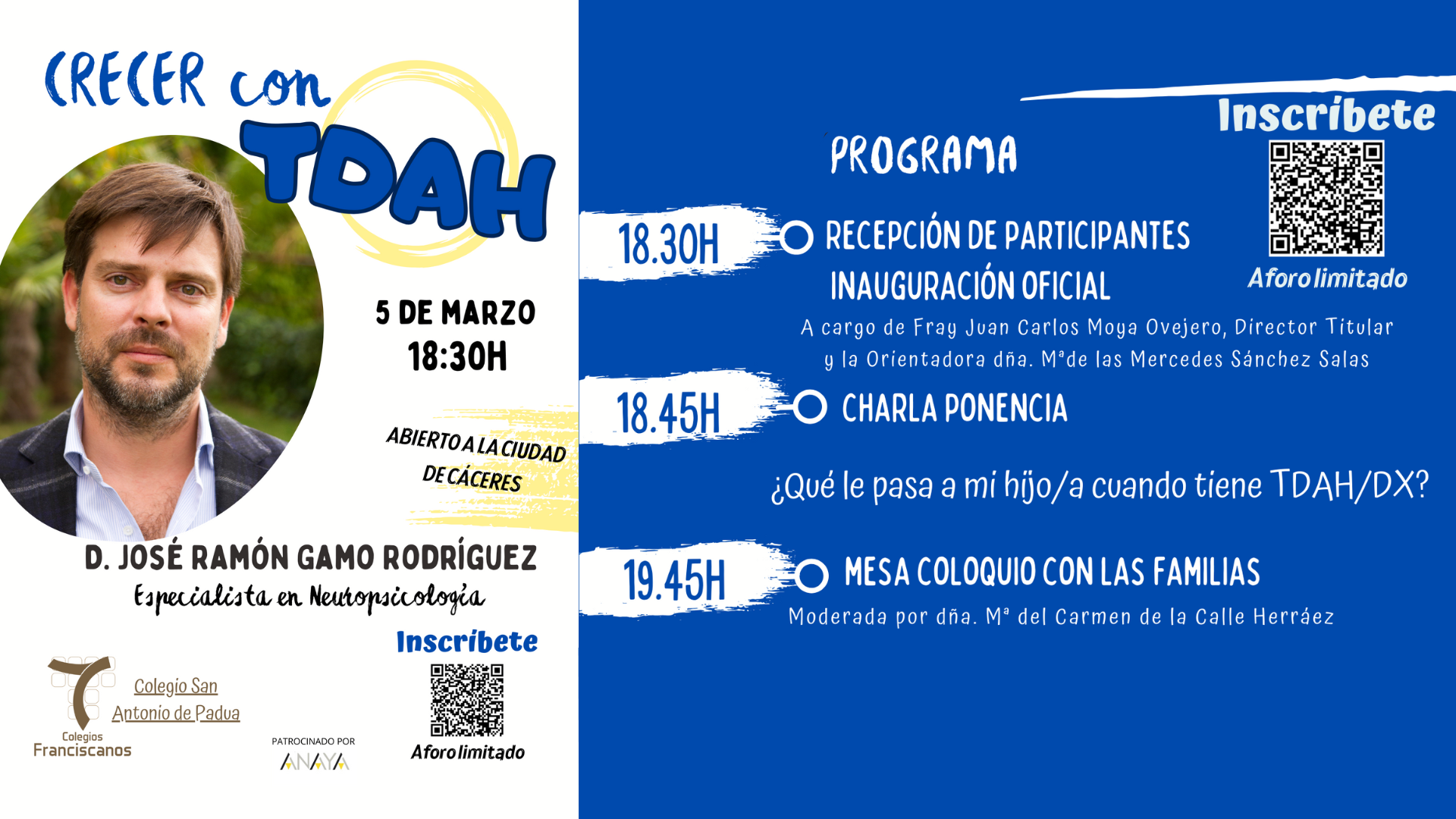 Crecer con TDAH