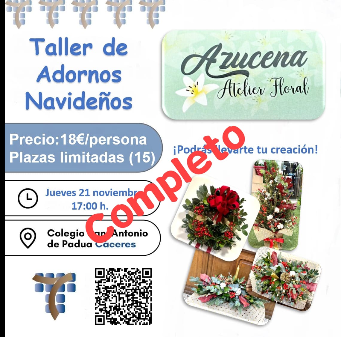 Taller de Adornos Navideños