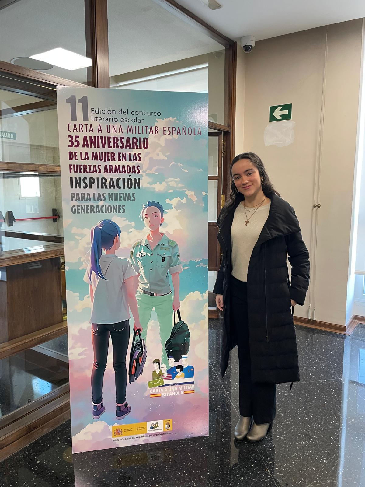 Premio 1ª Finalista Carta A Una Millitar Española Nacional 2024