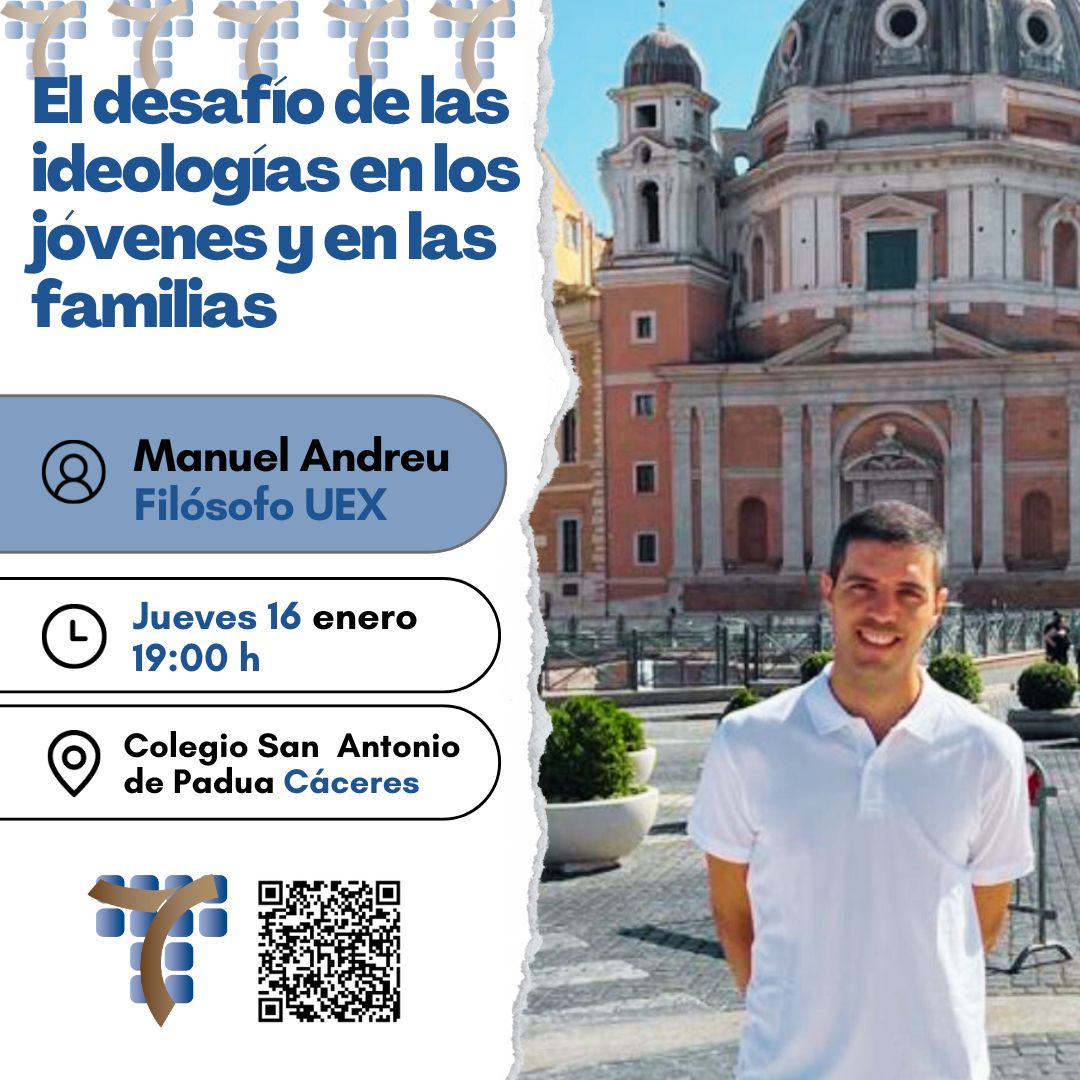 Charla sobre "Ideologías en los jovenes y en las familias