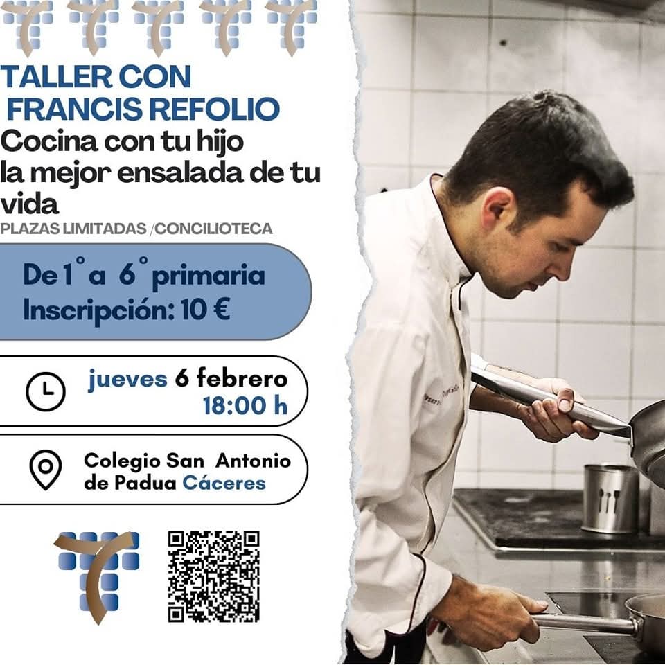 Taller con Francisco Refolio