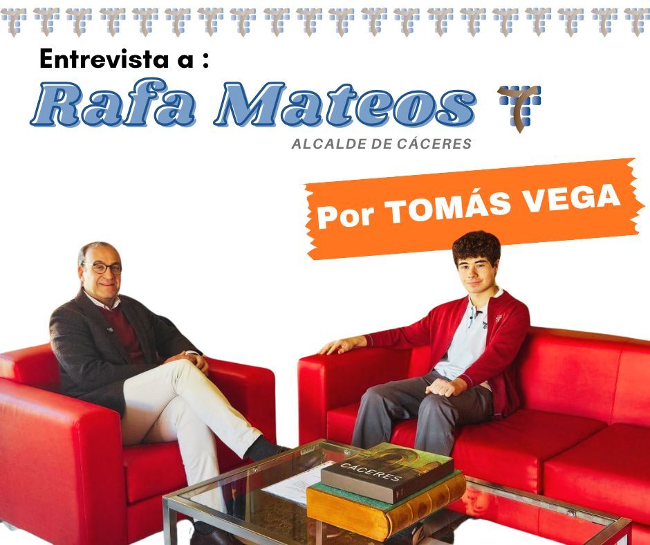 Entrevista a Rafael Mateos, Acalde de Cáceres