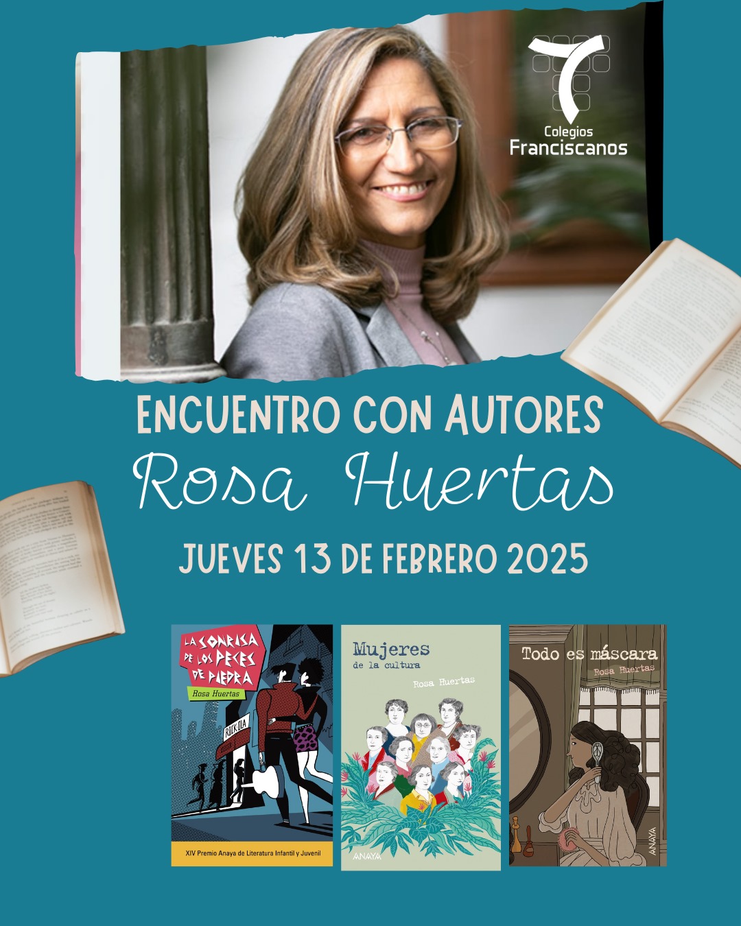 Encuentro con Autores-Rosa Huertas