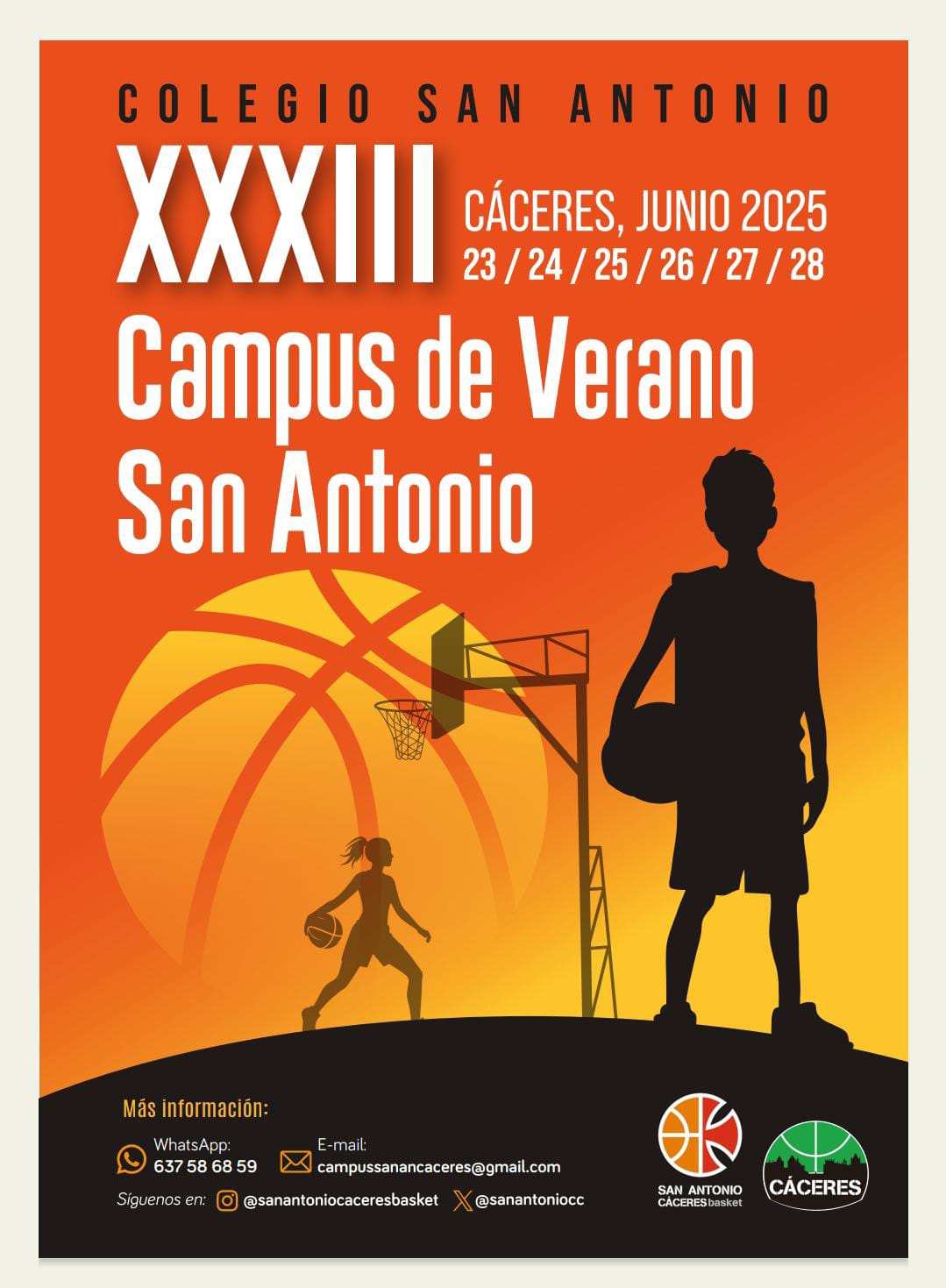 Campus de verano San Antonio 2025