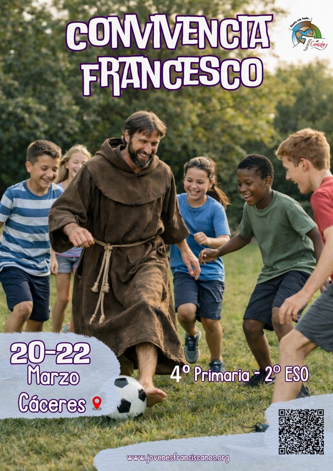 Convivencia Francesco 2026