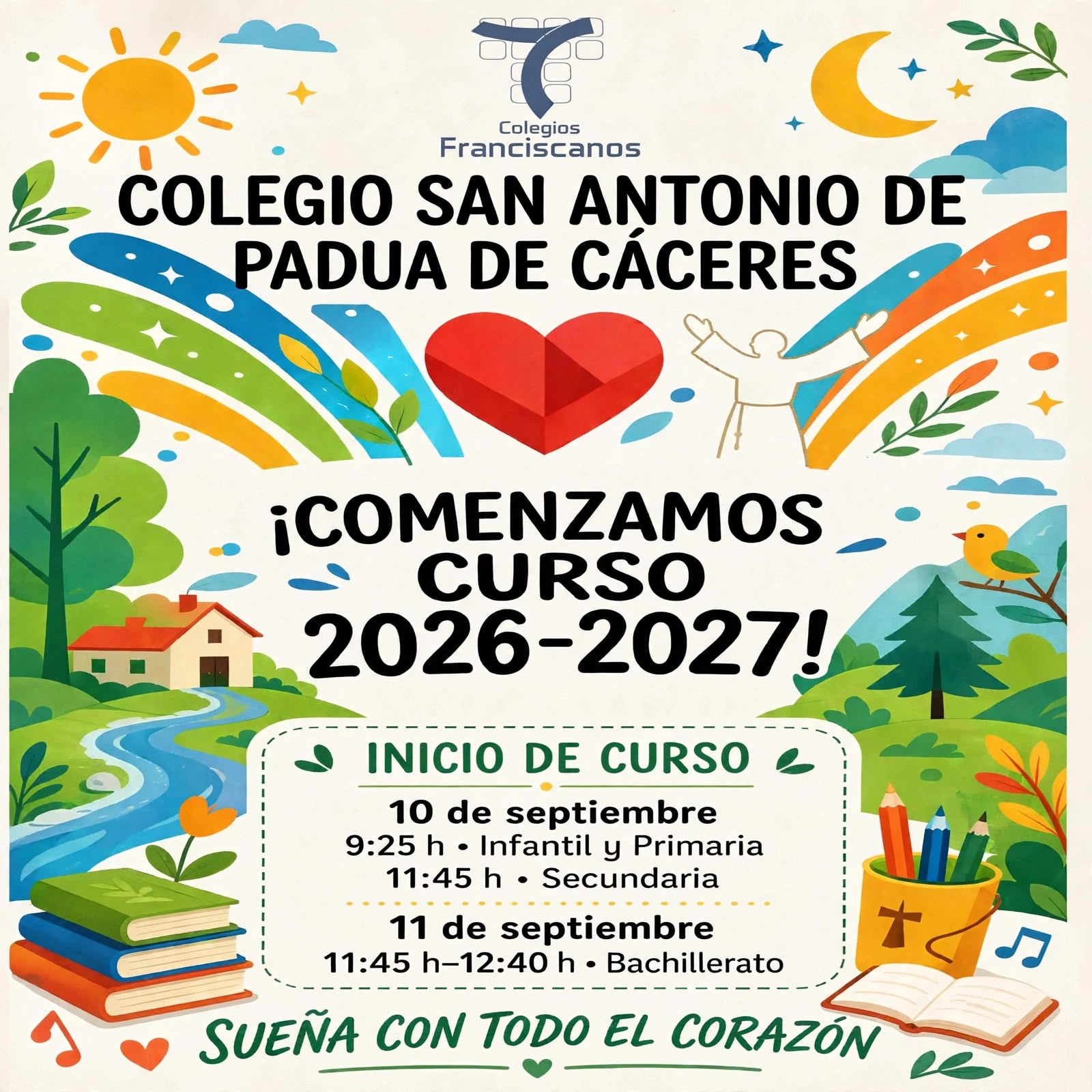 Inicio del curso escolar